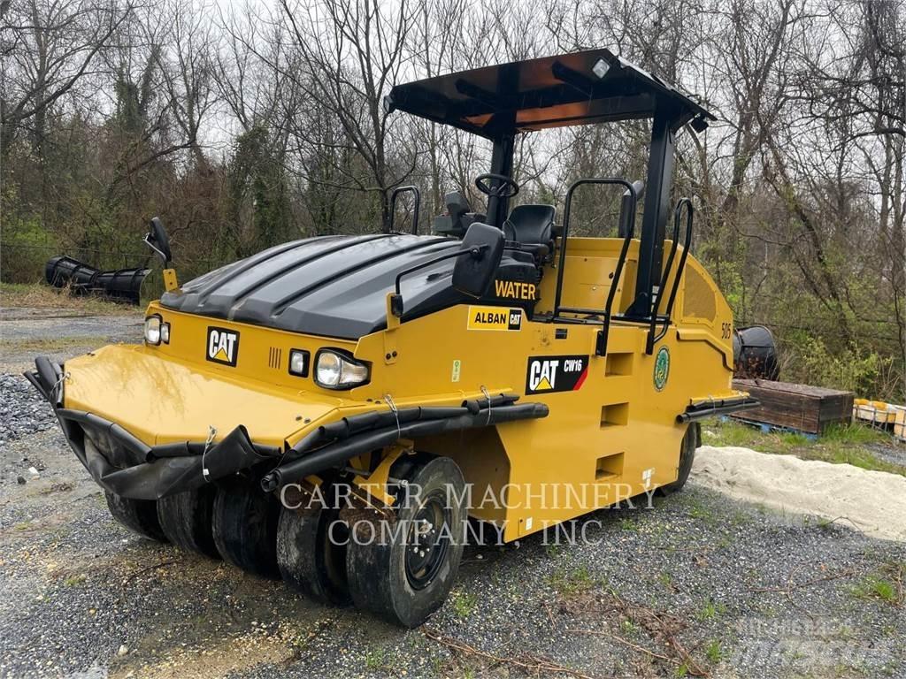 CAT CW16 Jordvibrationstromler