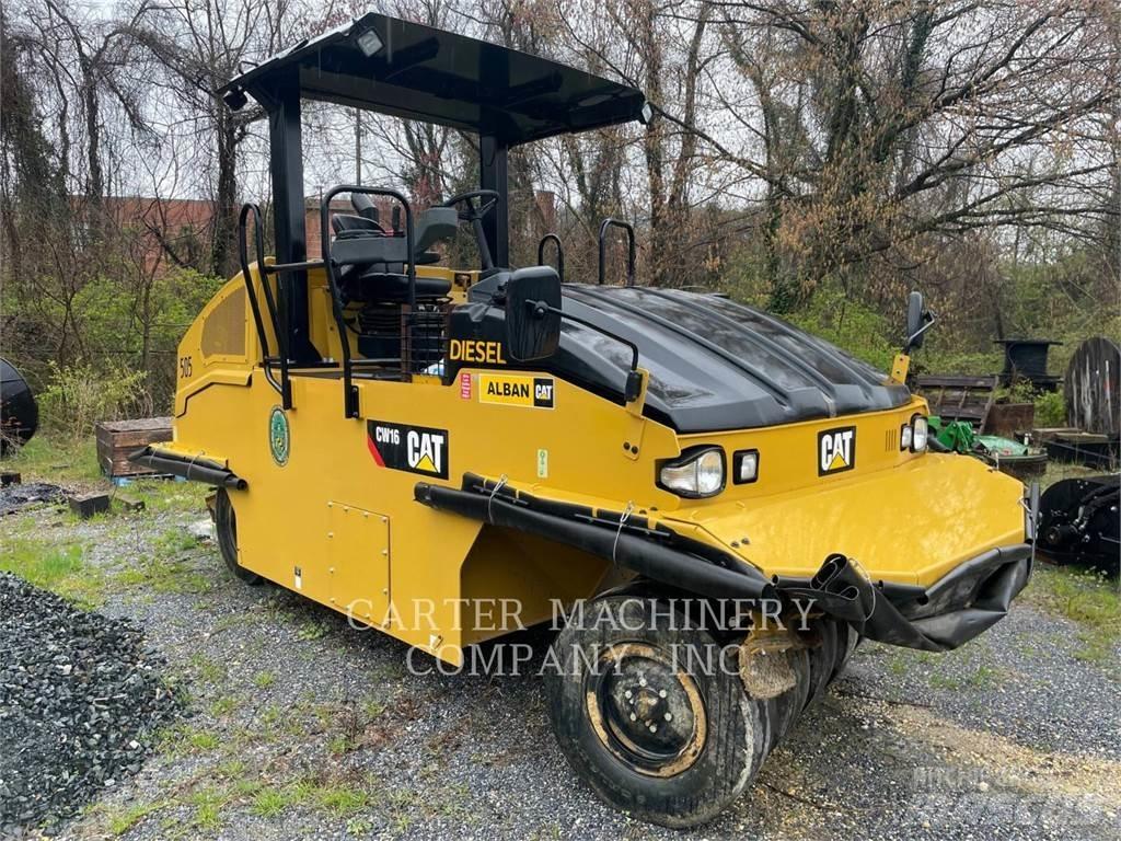 CAT CW16 Jordvibrationstromler