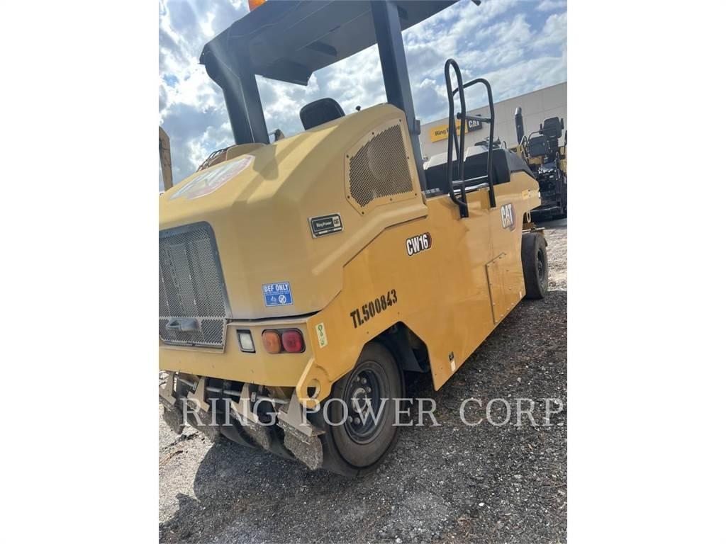 CAT CW16 Tvilling tromle