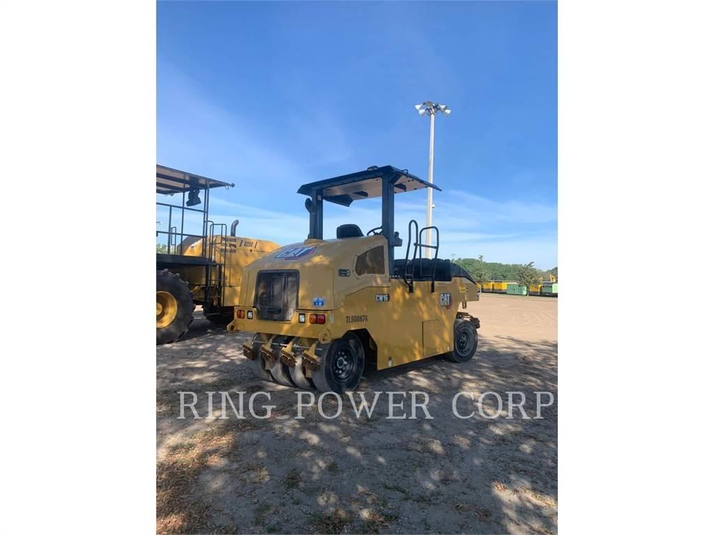 CAT CW16 Tvilling tromle