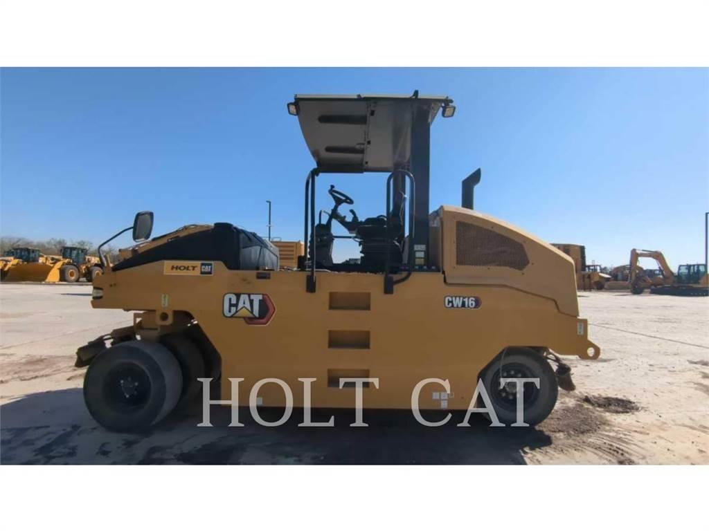 CAT CW16 Enkelt tromle