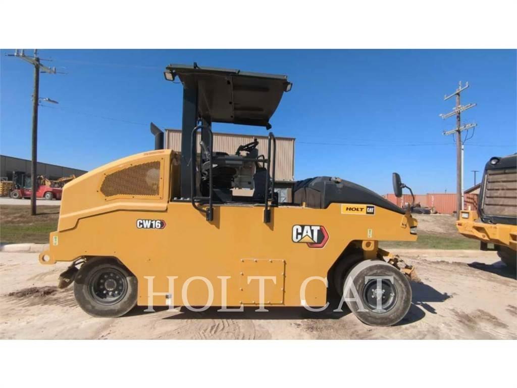 CAT CW16 Enkelt tromle