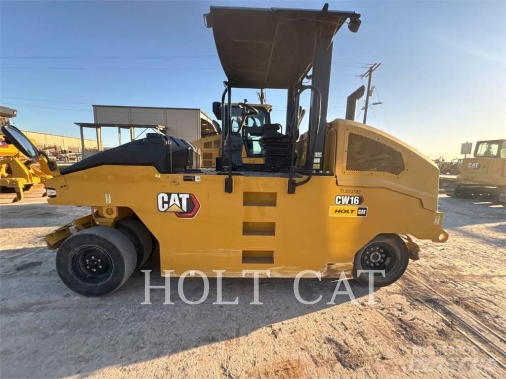 CAT CW16 Enkelt tromle