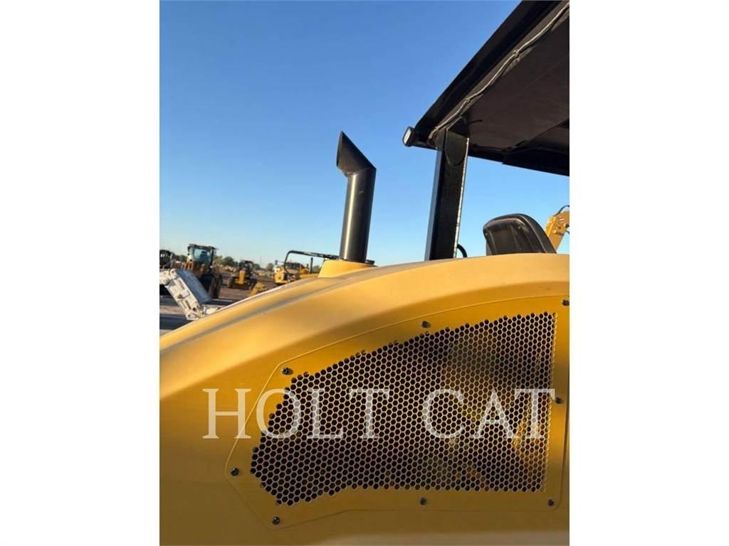 CAT CW16 Enkelt tromle
