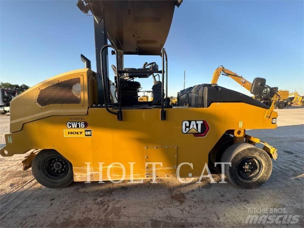 CAT CW16 Enkelt tromle