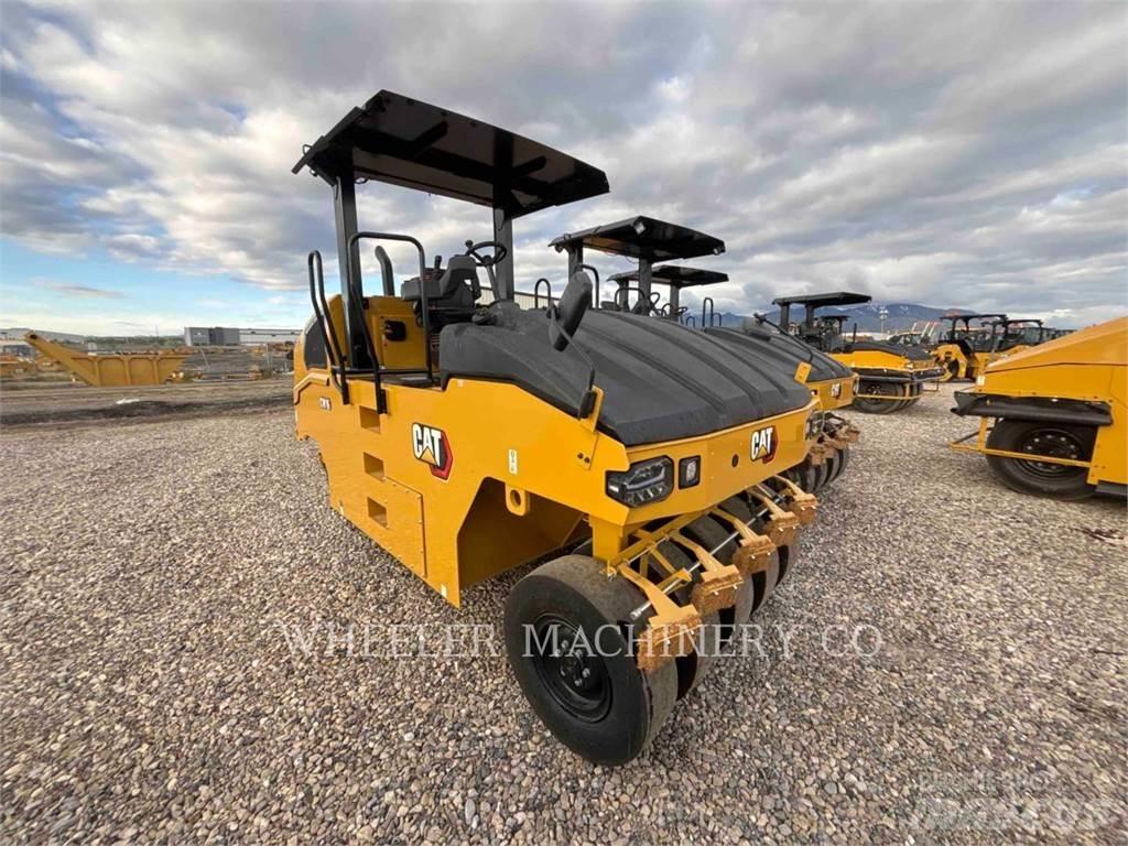 CAT CW16 Tromle med luftdæk
