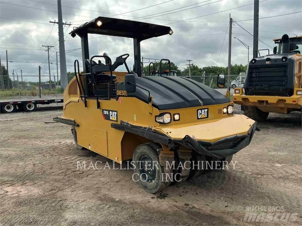 CAT CW16 Tromle med luftdæk