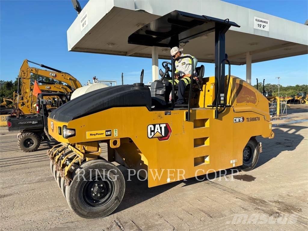 CAT CW16 Tvilling tromle