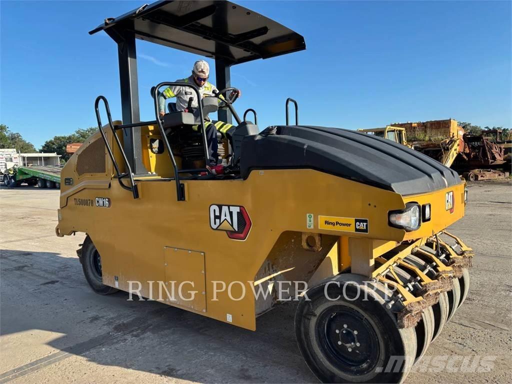 CAT CW16 Tvilling tromle