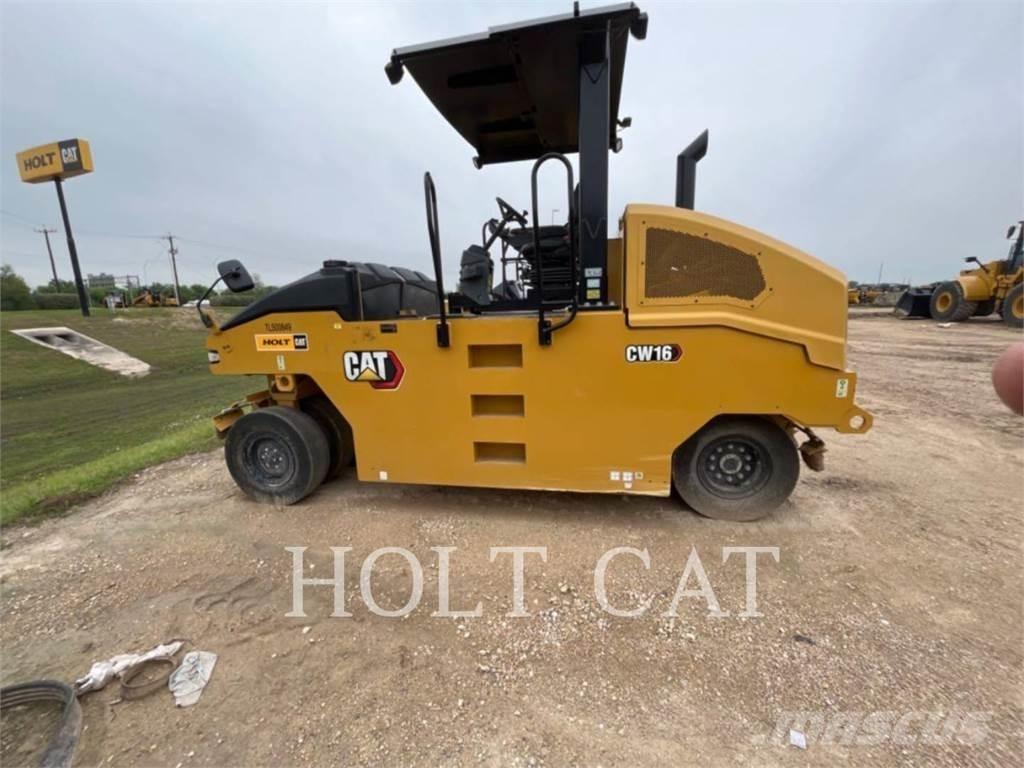 CAT CW16 Enkelt tromle