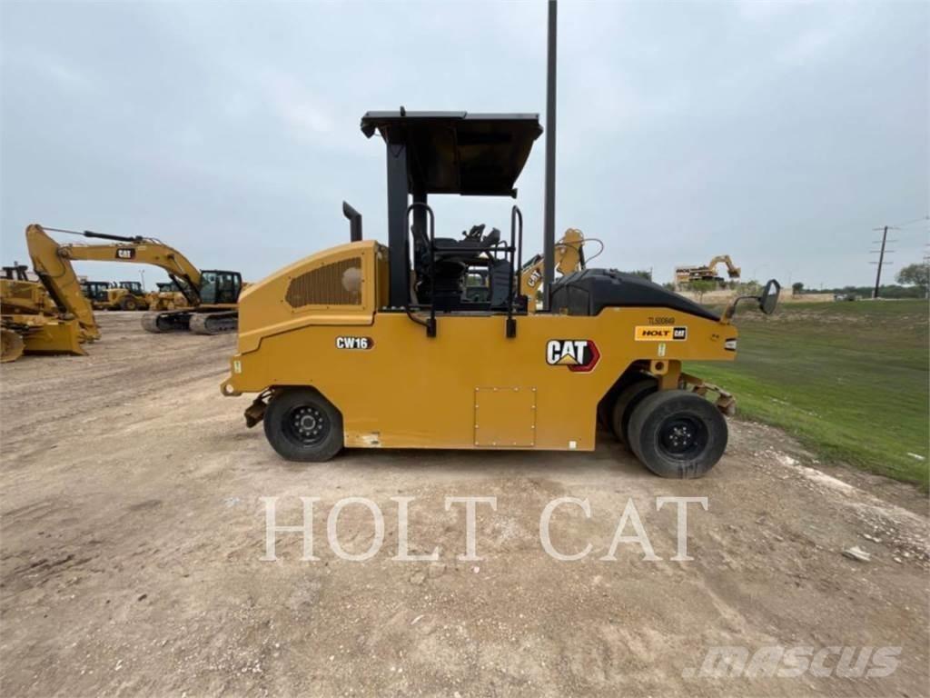 CAT CW16 Enkelt tromle