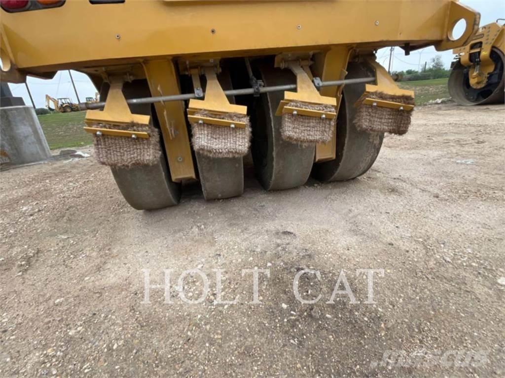 CAT CW16 Enkelt tromle