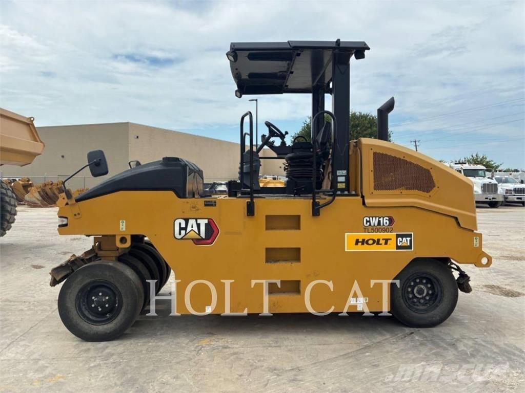 CAT CW16 Enkelt tromle