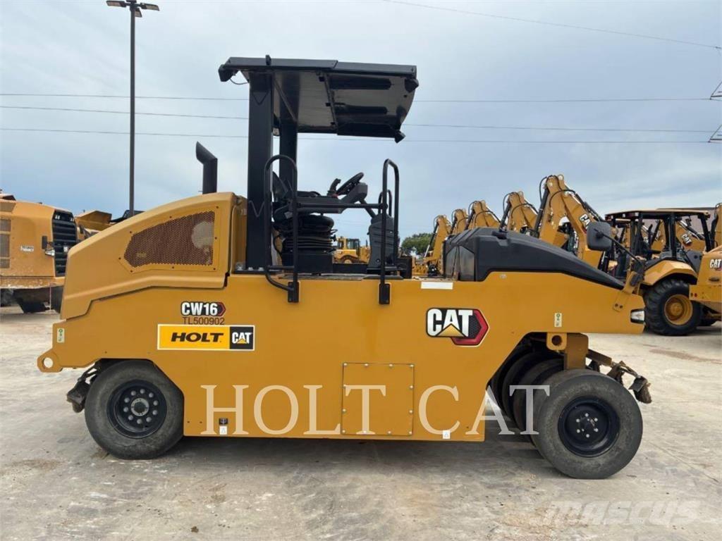 CAT CW16 Enkelt tromle