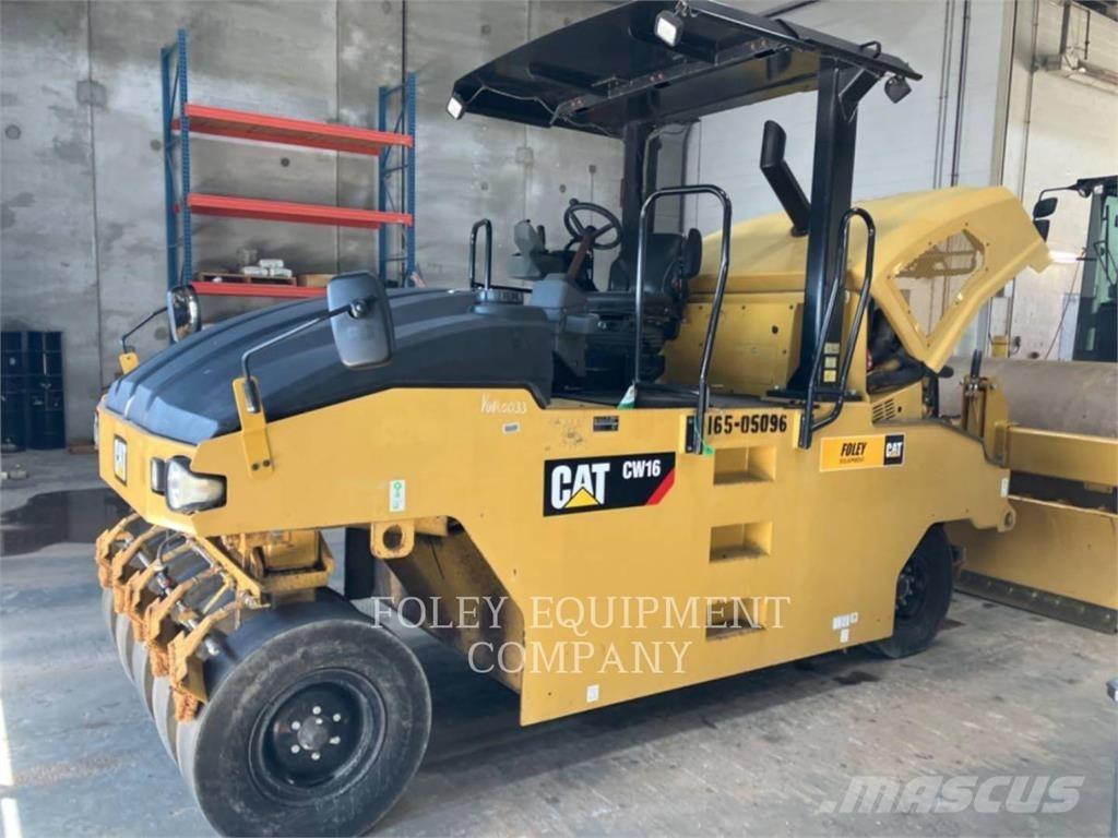 CAT CW16 Jordvibrationstromler