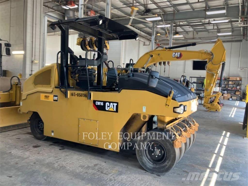 CAT CW16 Jordvibrationstromler