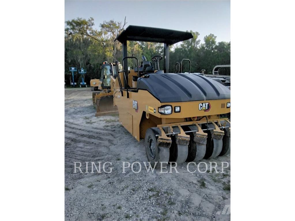 CAT CW16 Tvilling tromle