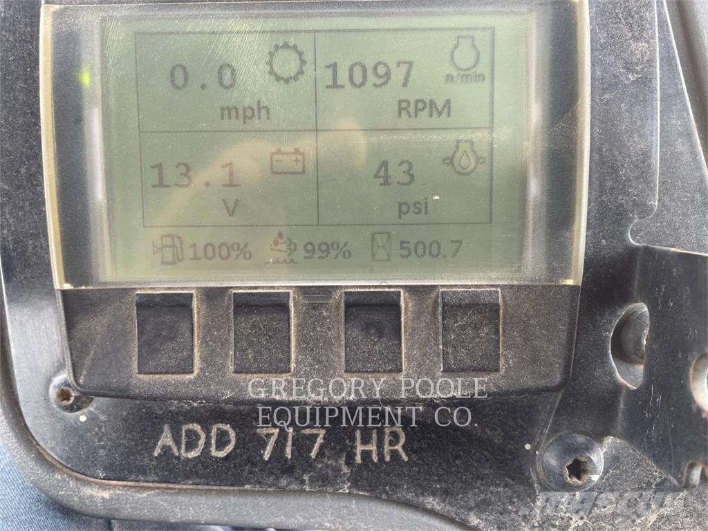 CAT CW16 Tromle med luftdæk