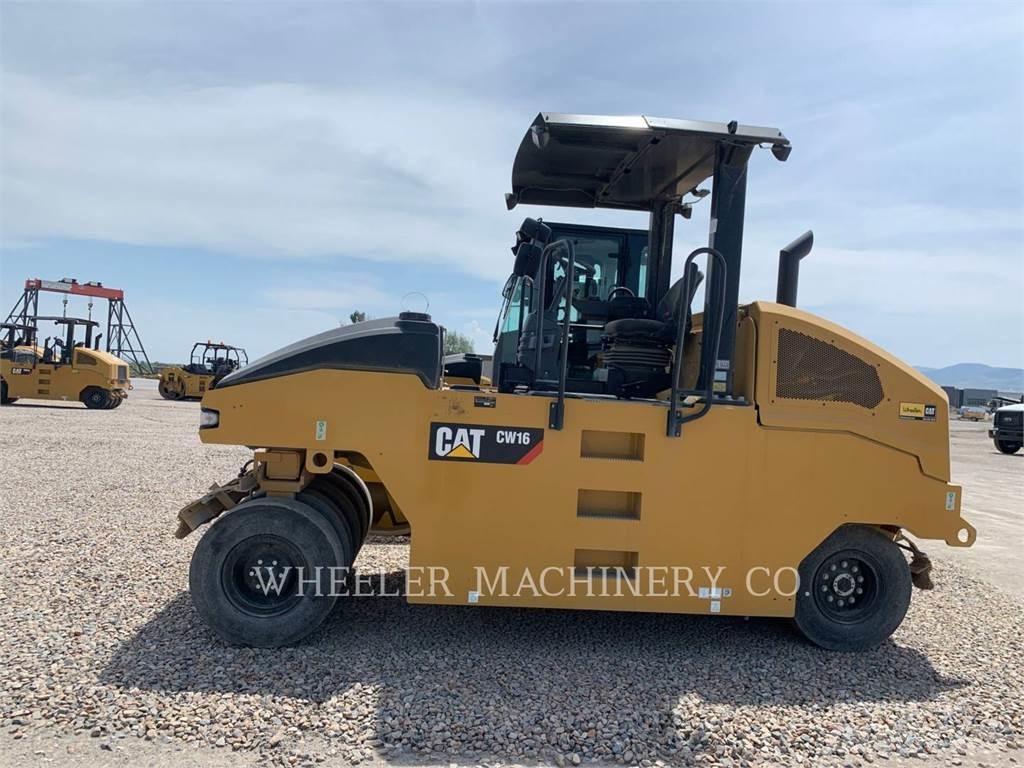 CAT CW16 Tromle med luftdæk