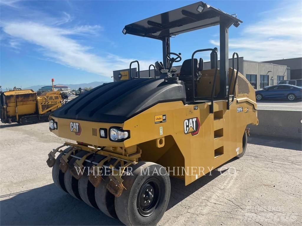 CAT CW16 Tromle med luftdæk