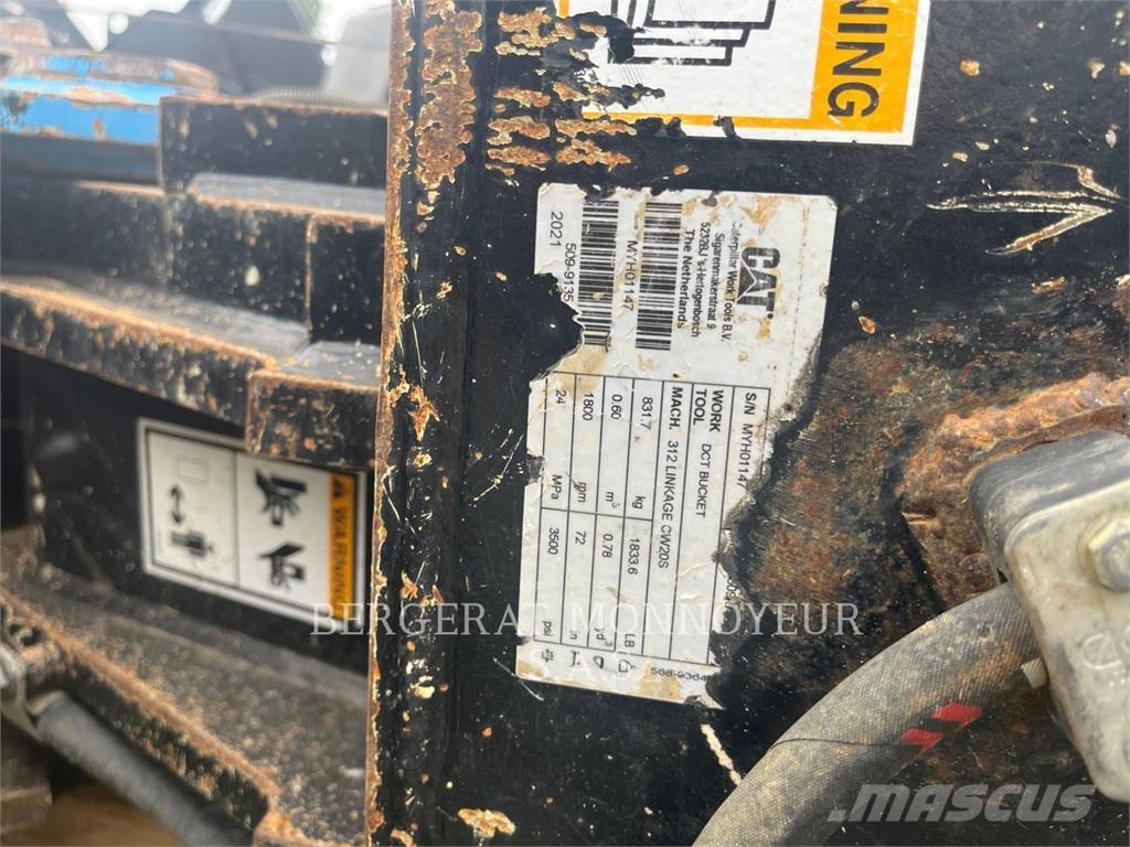 CAT CW20S/1800MM/0.6M3 Entreprenør - Andet