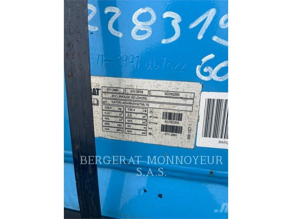 CAT CW20S/GD/600MM/310L Entreprenør - Andet