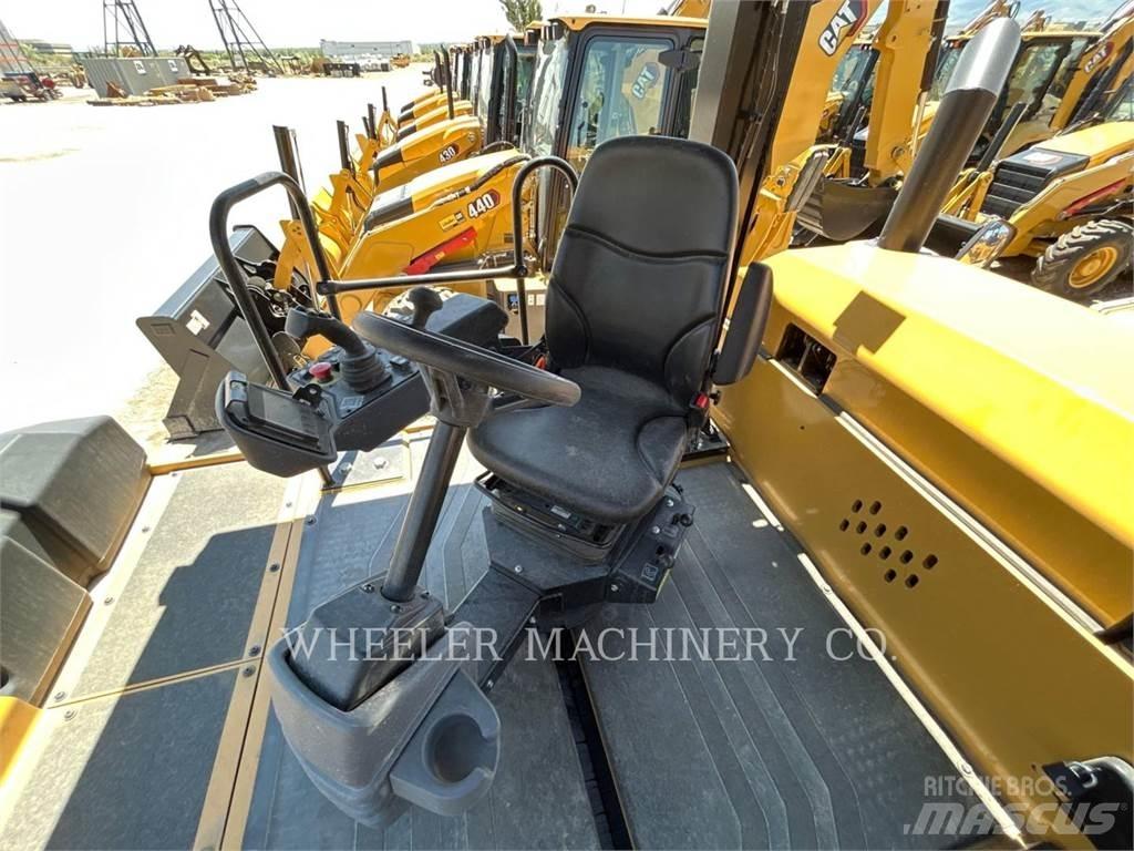 CAT CW34 Tromle med luftdæk