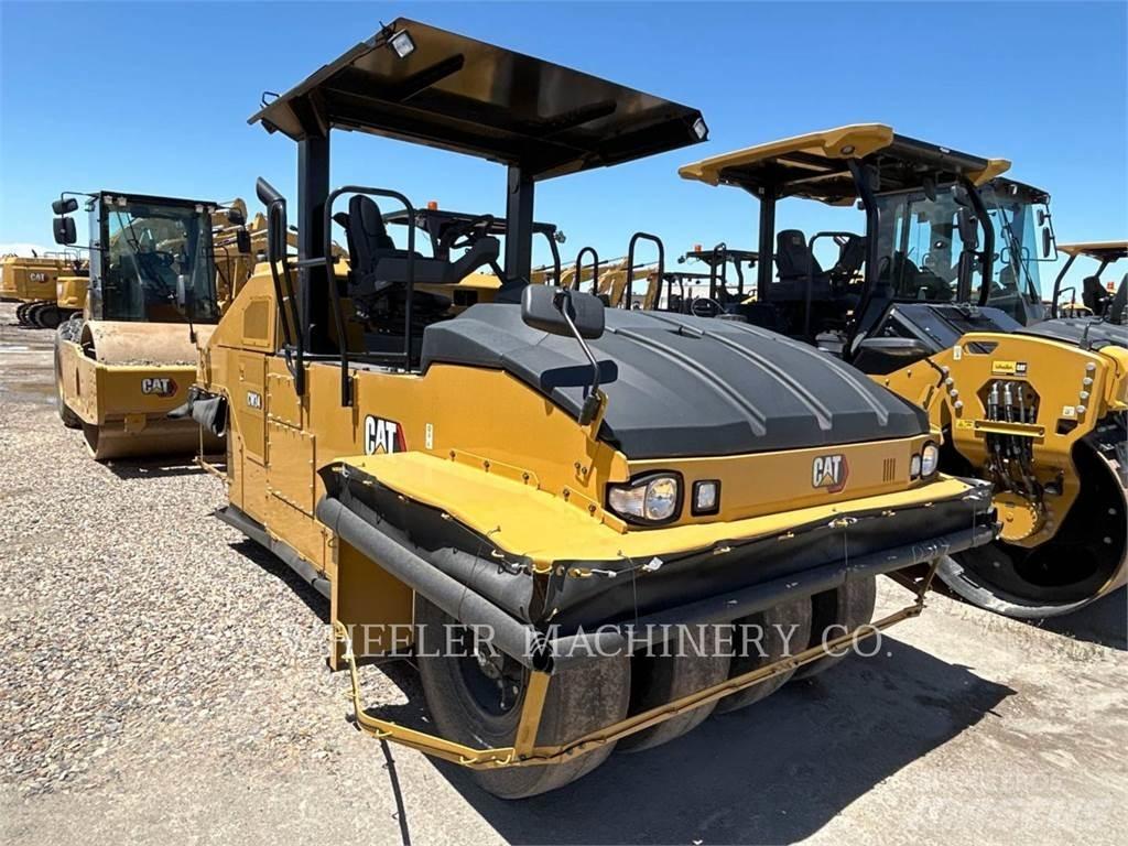 CAT CW34 Tromle med luftdæk