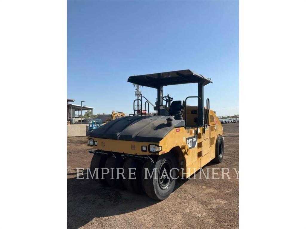 CAT CW34 Tromle med luftdæk
