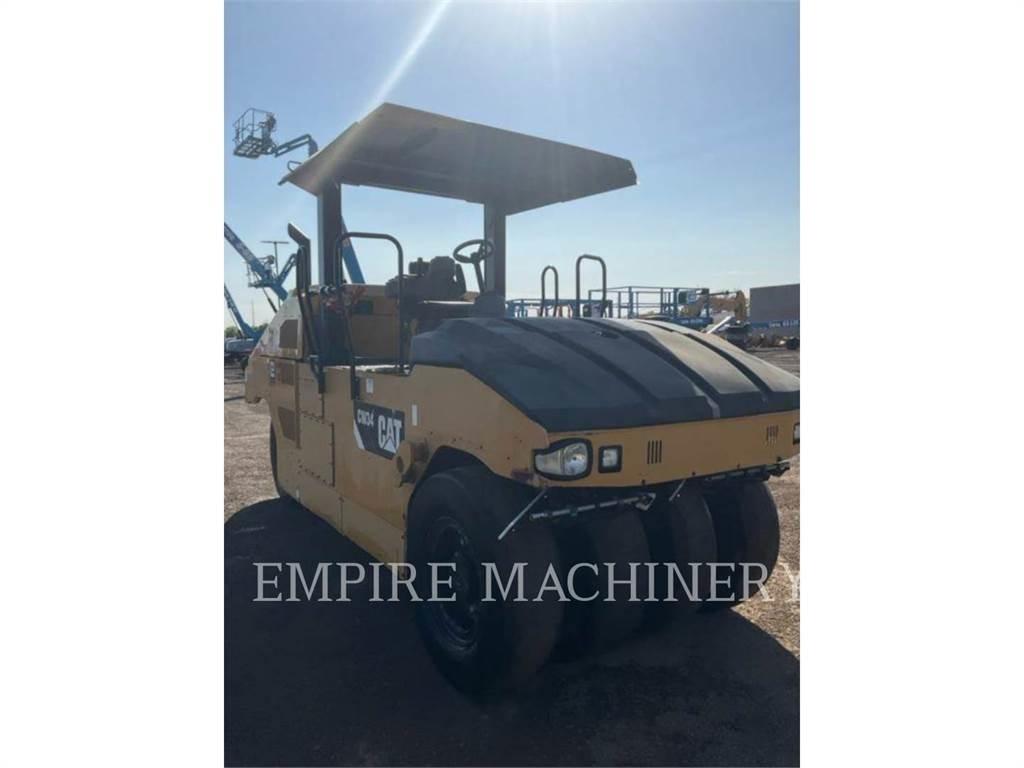 CAT CW34 Tromle med luftdæk