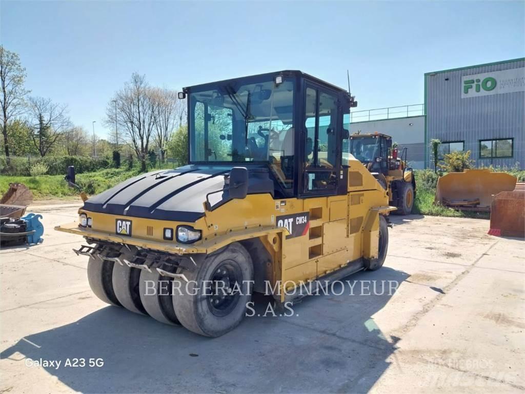 CAT CW34 Jordvibrationstromler