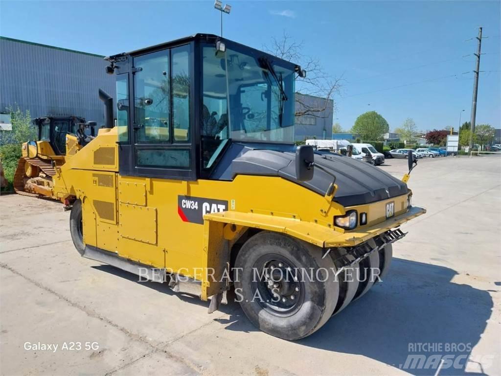 CAT CW34 Jordvibrationstromler