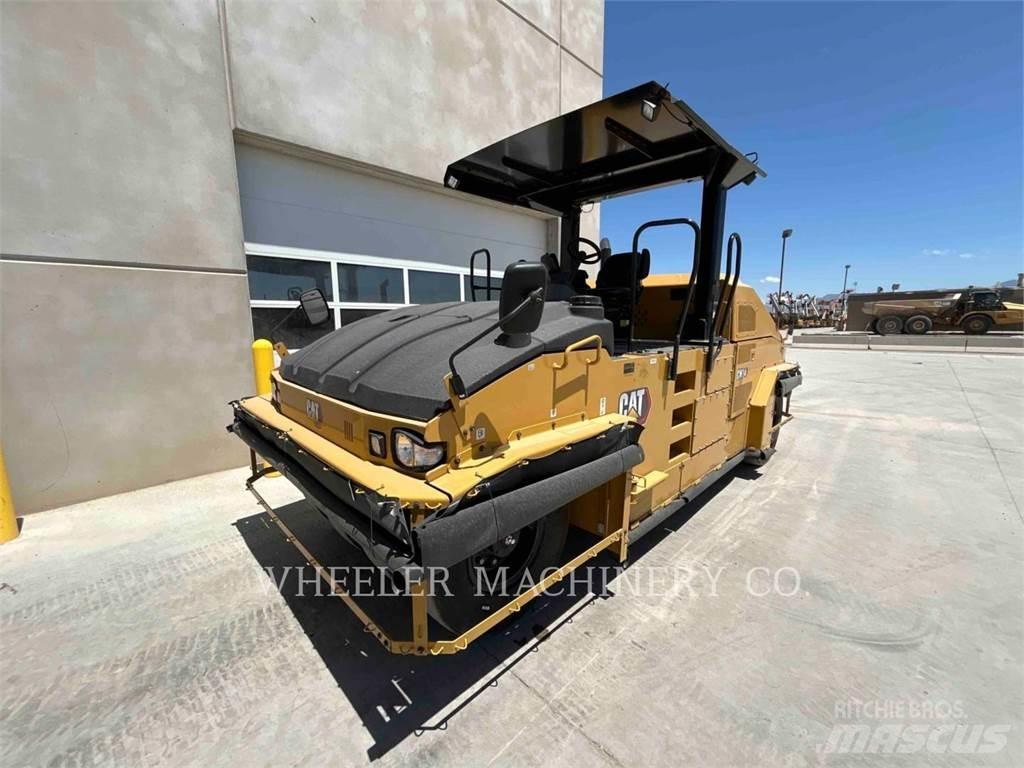 CAT CW34 Tromle med luftdæk
