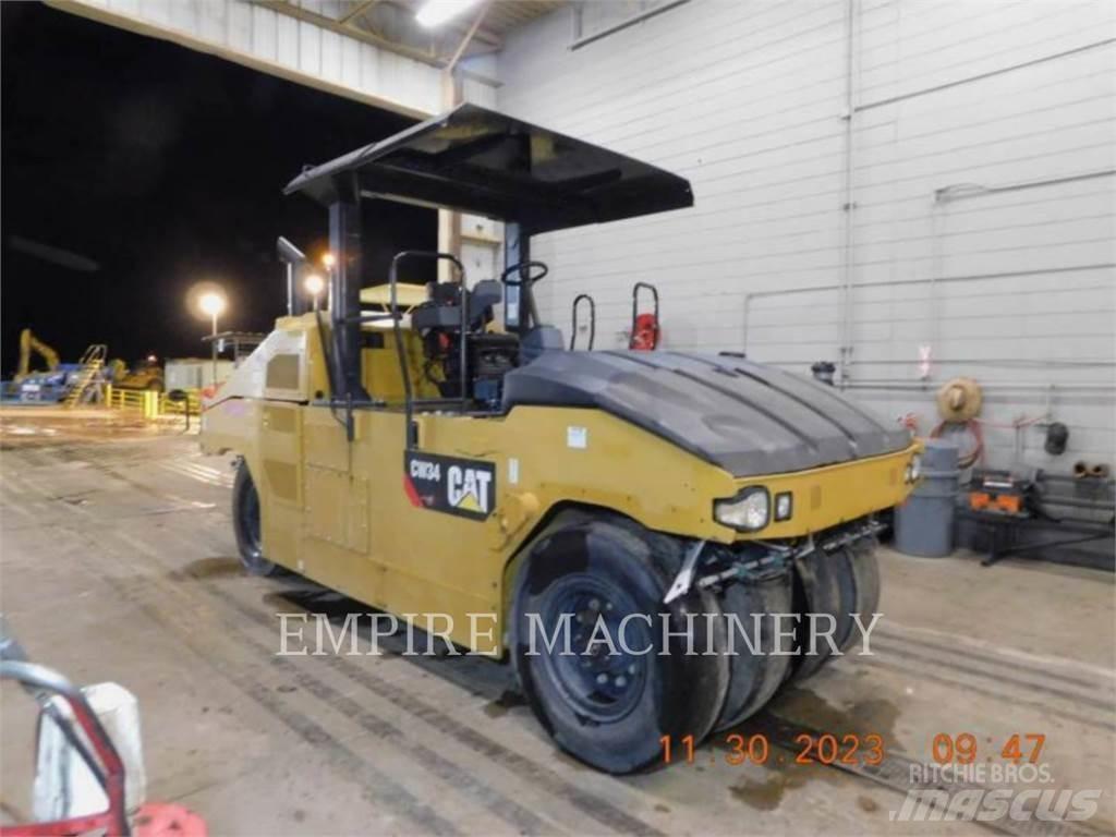 CAT CW34 Tromle med luftdæk