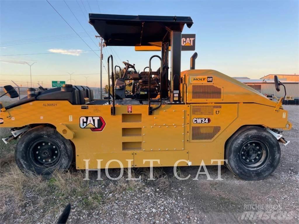 CAT CW34 Enkelt tromle