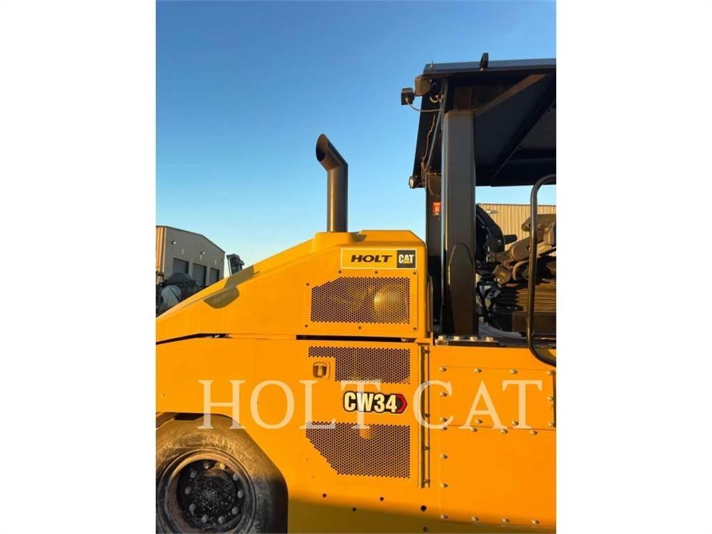 CAT CW34 Enkelt tromle