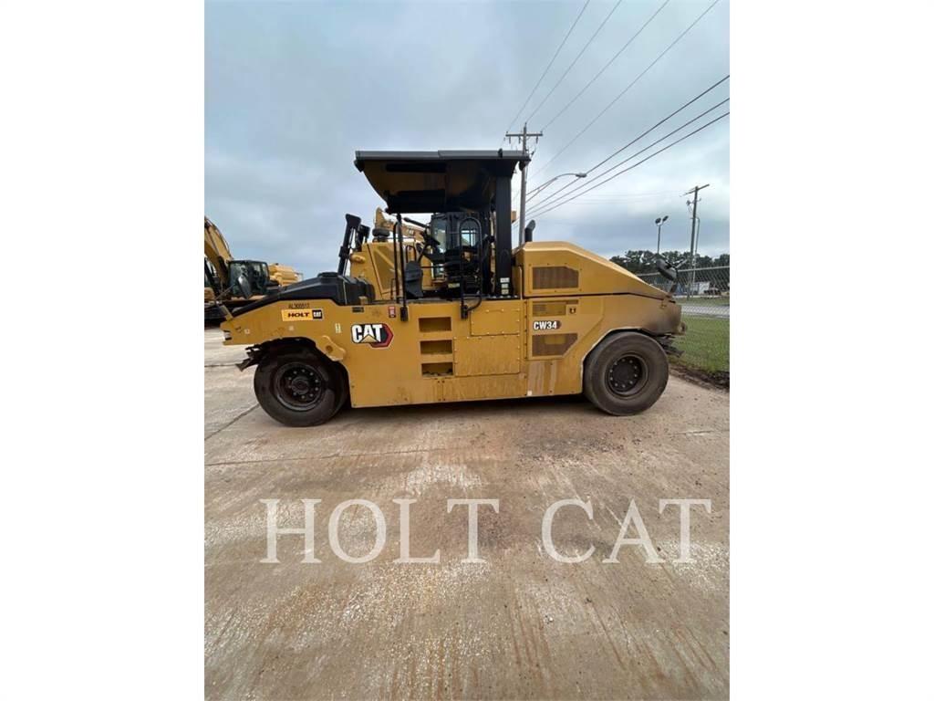 CAT CW34 Enkelt tromle