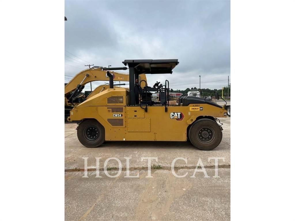 CAT CW34 Enkelt tromle