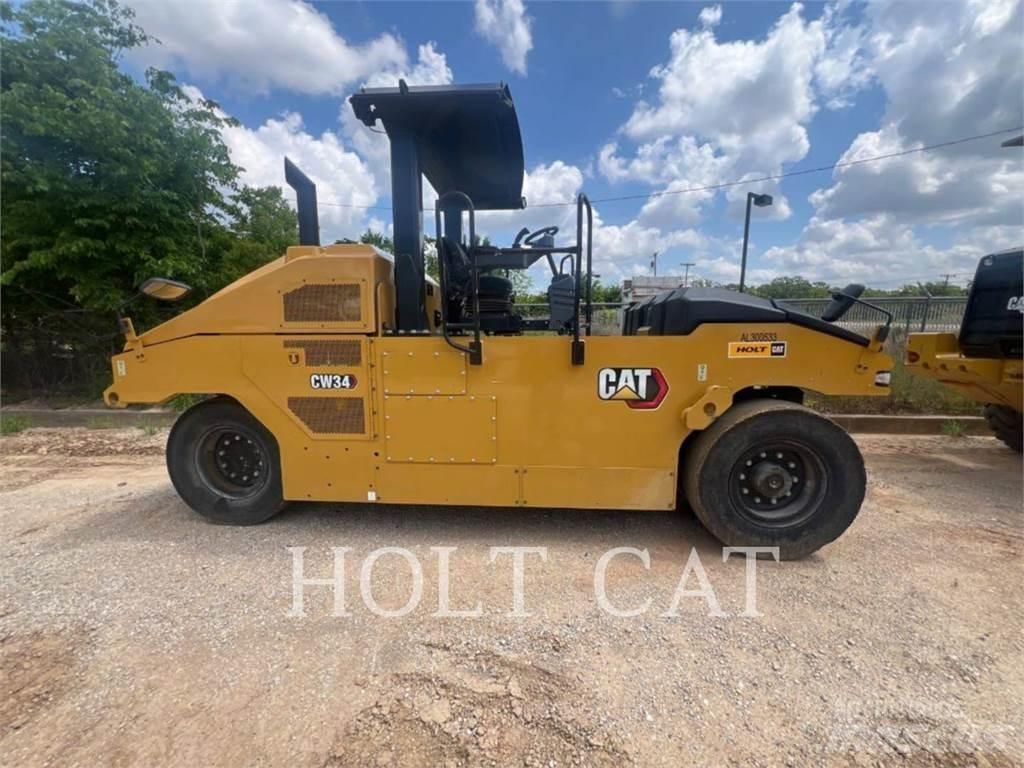 CAT CW34 Enkelt tromle