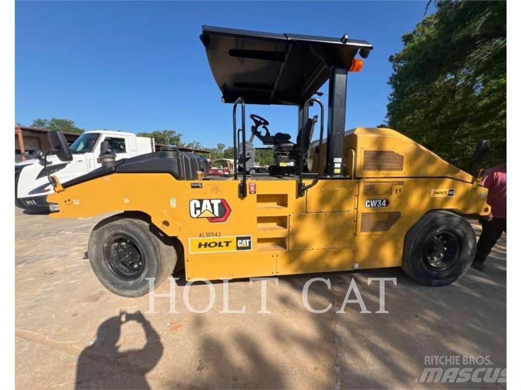 CAT CW34 Enkelt tromle