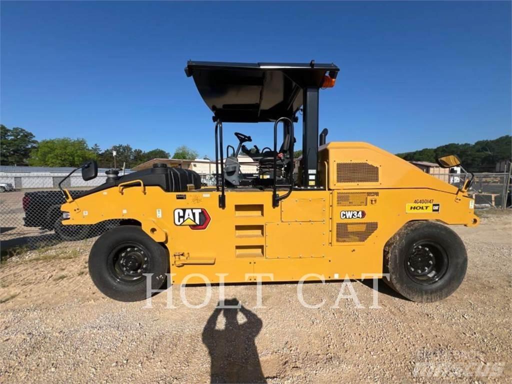 CAT CW34 Enkelt tromle