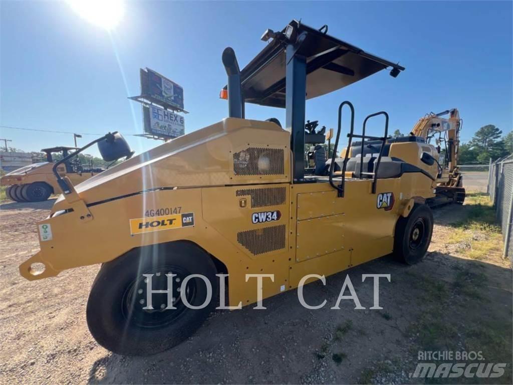 CAT CW34 Enkelt tromle