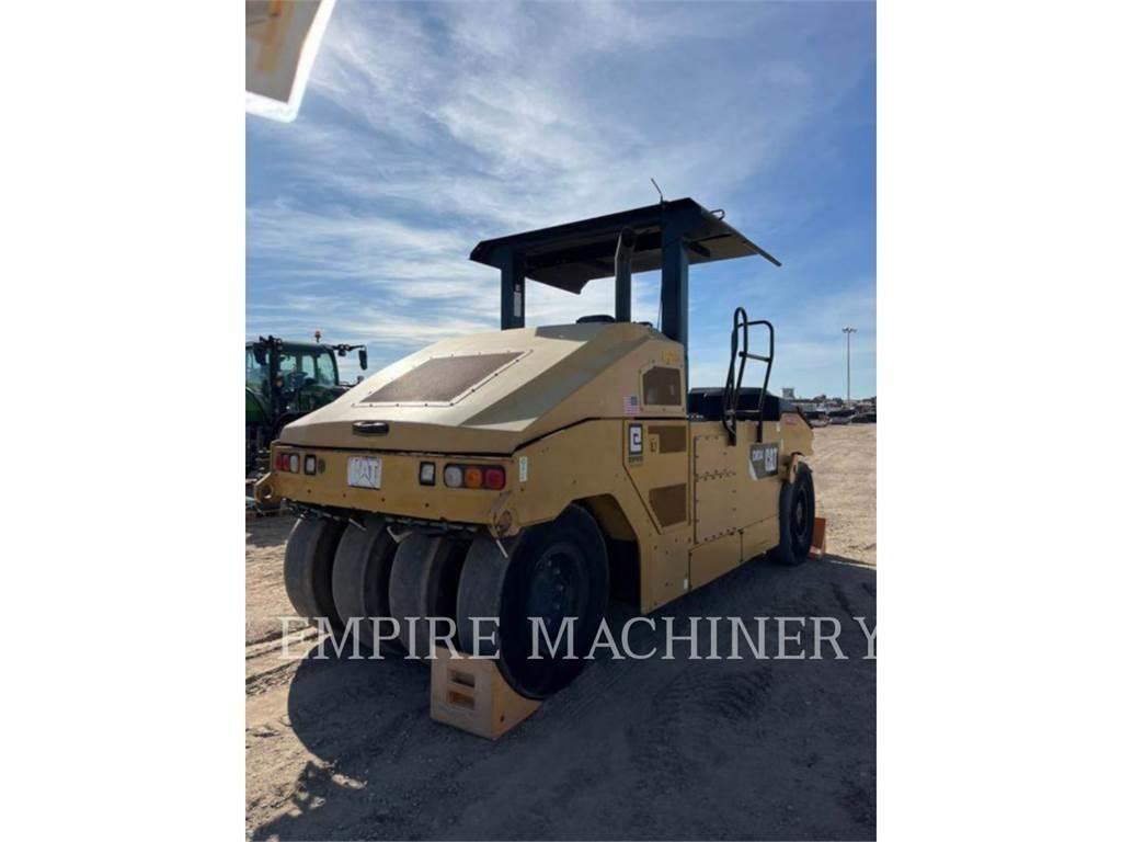 CAT CW34 Tromle med luftdæk