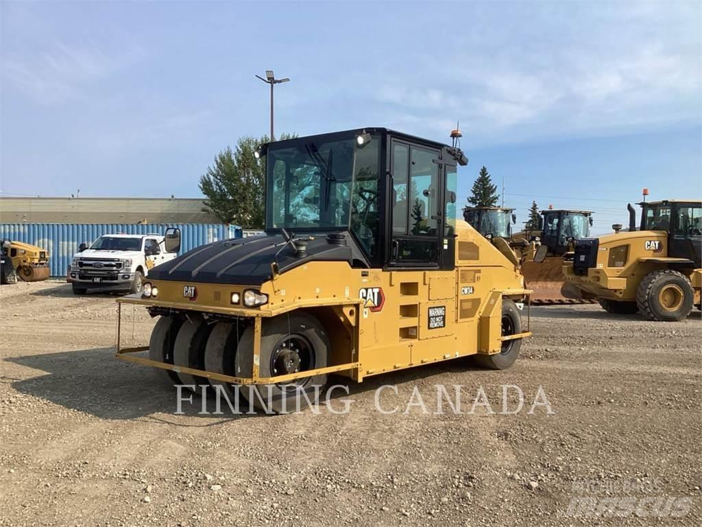 CAT CW34 Jordvibrationstromler