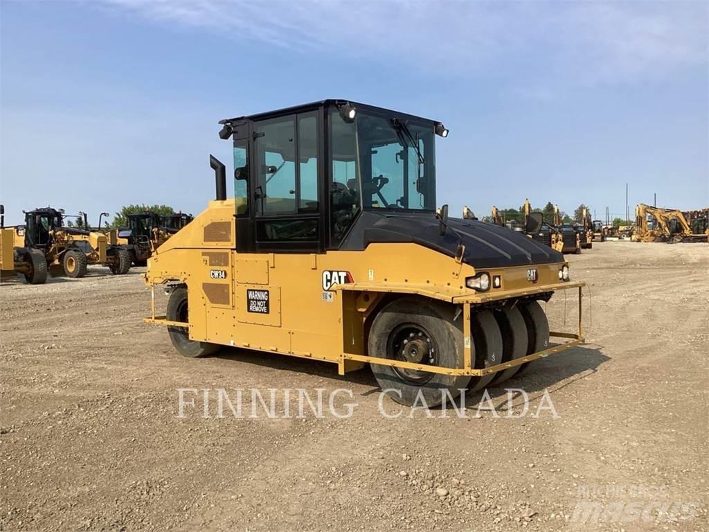 CAT CW34 Jordvibrationstromler
