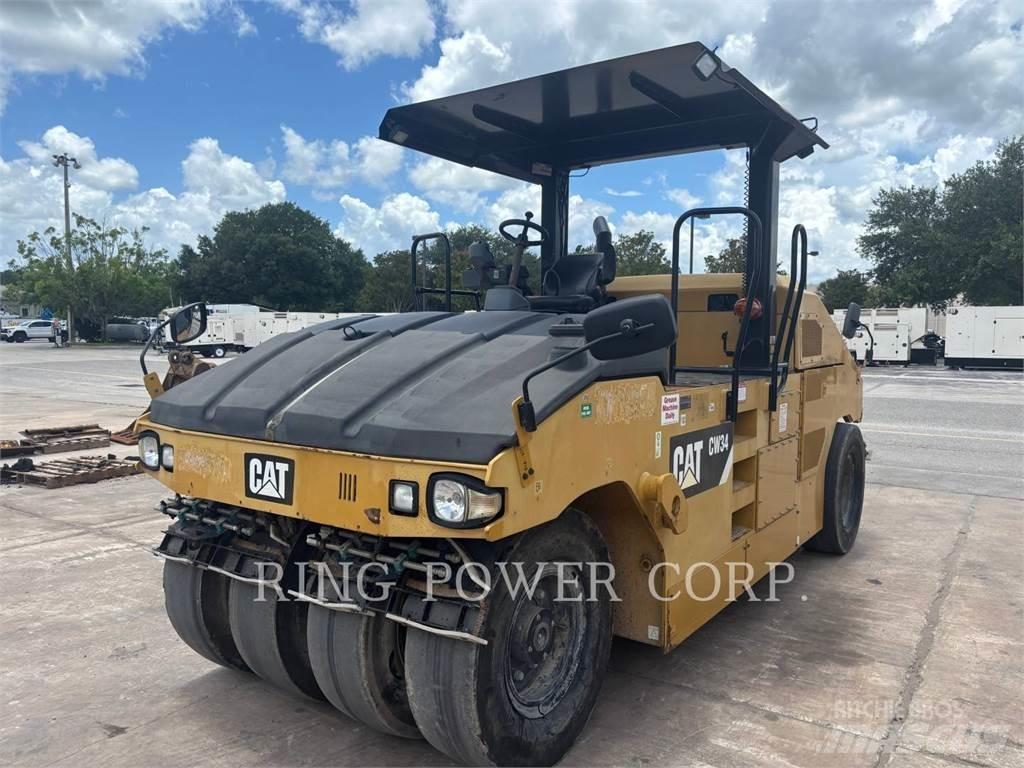 CAT CW34 Tvilling tromle
