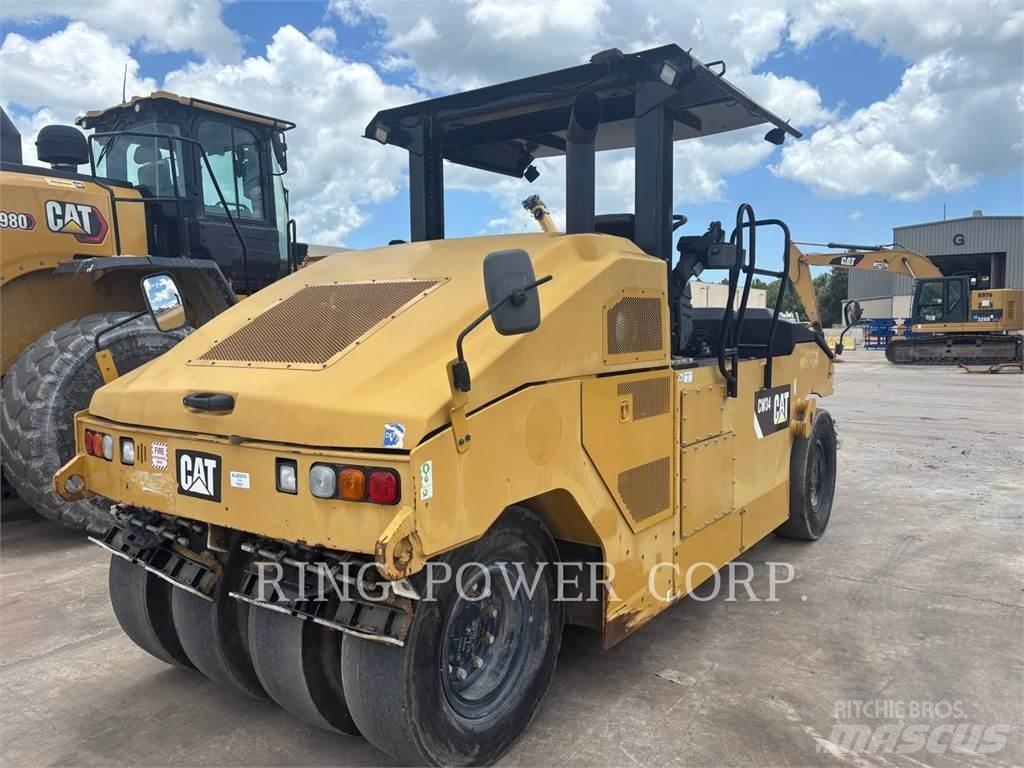 CAT CW34 Tvilling tromle