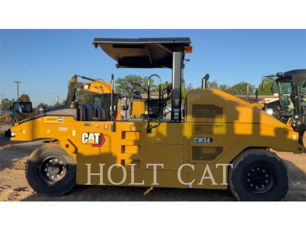 CAT CW34 Enkelt tromle