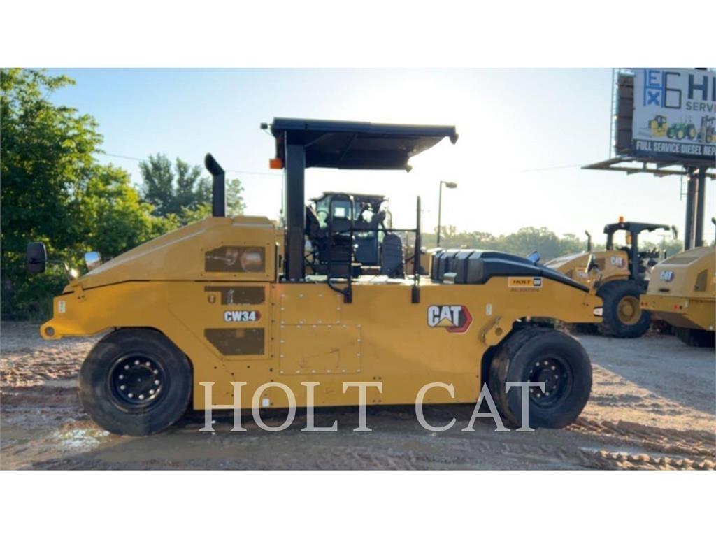 CAT CW34 Enkelt tromle