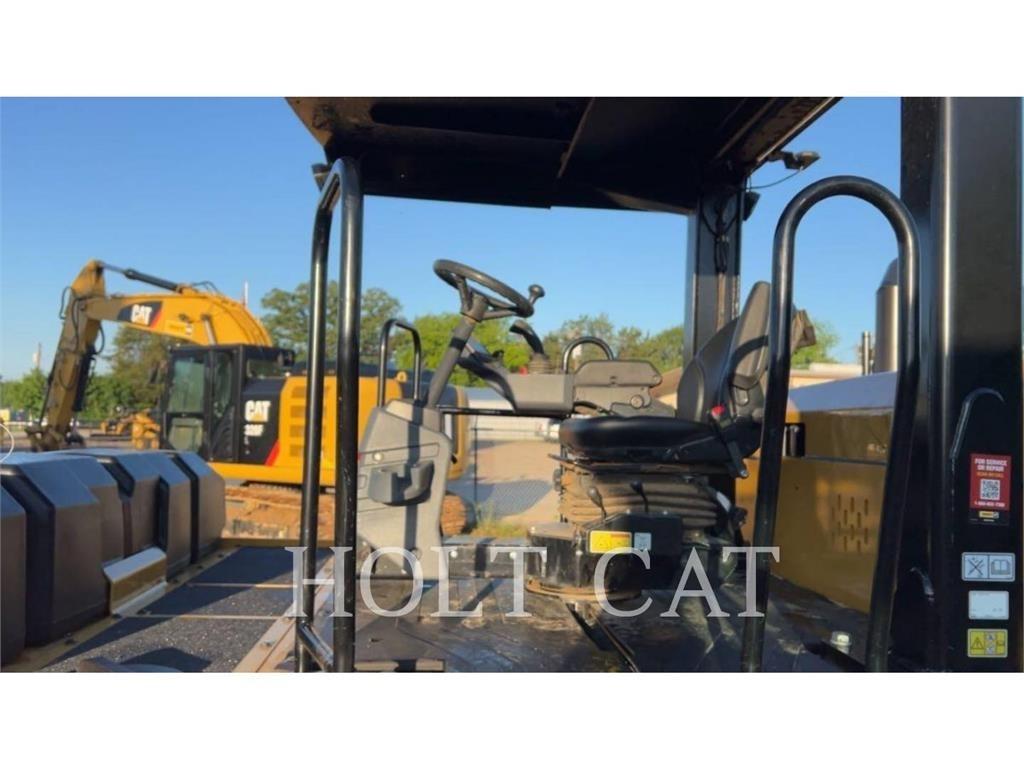 CAT CW34 Enkelt tromle